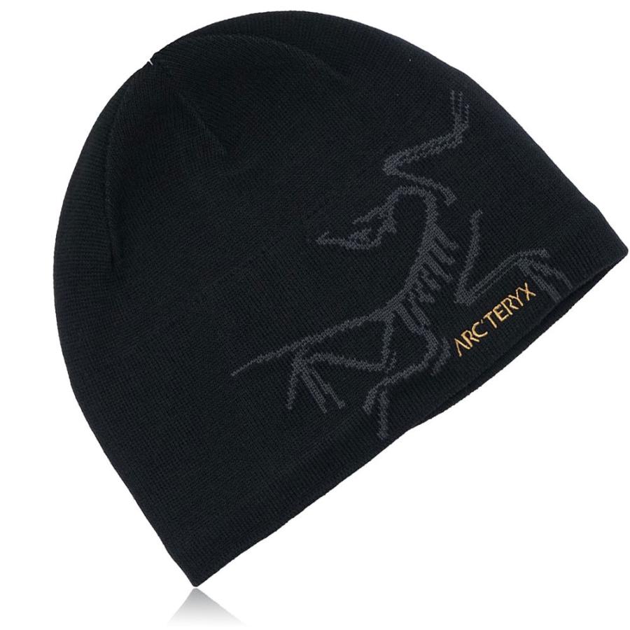 アークテリクス ニット帽 22992 24K BLACK BIRD HEAD TOQUE バードヘッドトーク ビーニー ロゴ メンズ ブラック