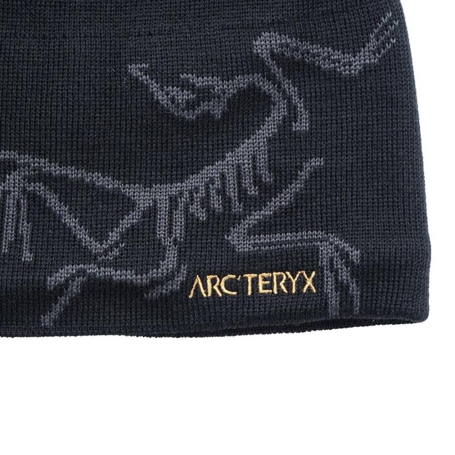 ARC'TERYX アークテリクス ニット帽 22992 24K BLACK BIRD HEAD ARC'TERYX アークテリクス ニット帽 22992 24K BLACK BIRD HEAD
