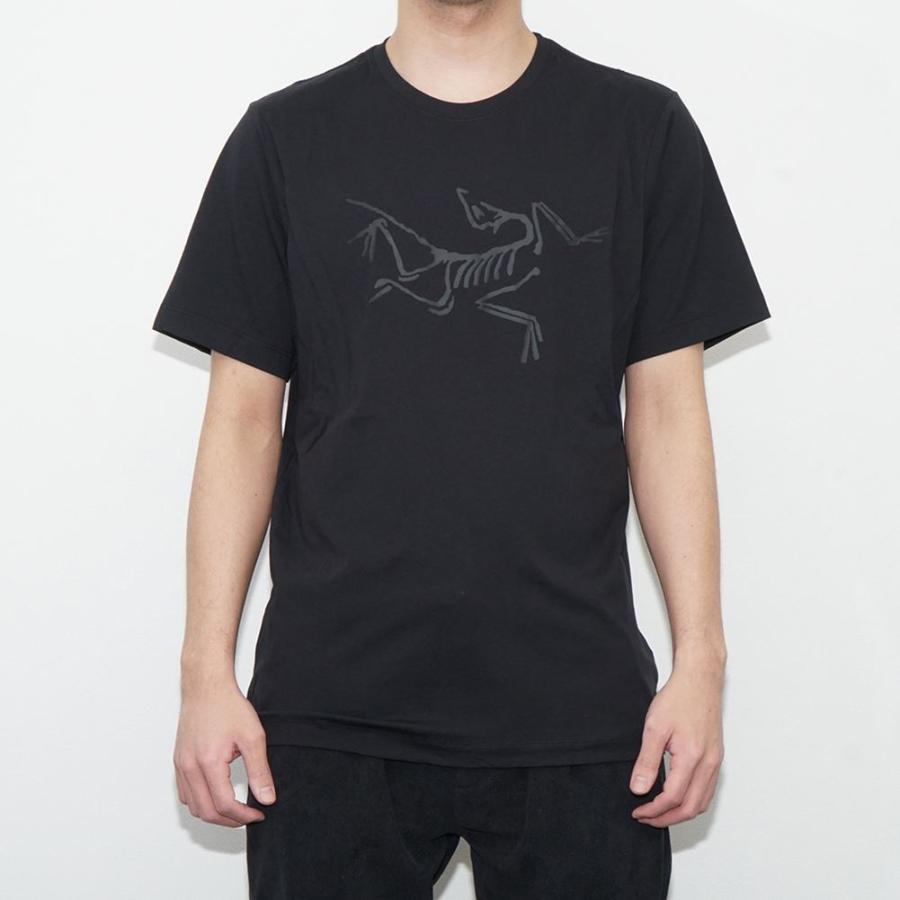 ARC'TERYX（アークテリクス） Tシャツ 24024 BLACK 半袖 クルーネック