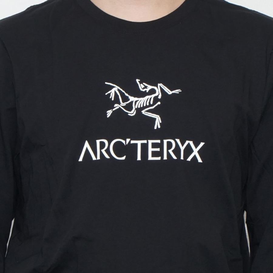 ARC'TERYX アークテリクス Tシャツ 27713 BLACK ARC'WORD T ARC'TERYX アークテリクス Tシャツ 27713 BLACK ARC'WORD T
