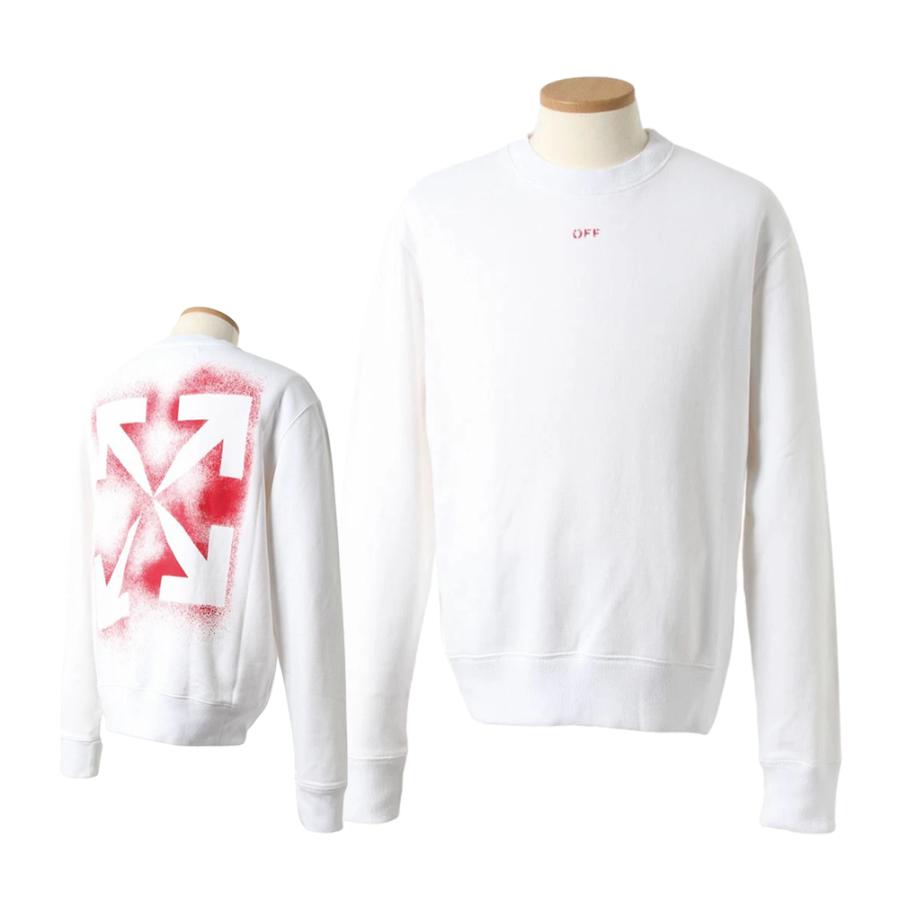オフホワイト スウェット OMBA025E20FLE0030125 長袖  メンズ OFF WHITE ポイント利用 爆買 | off white