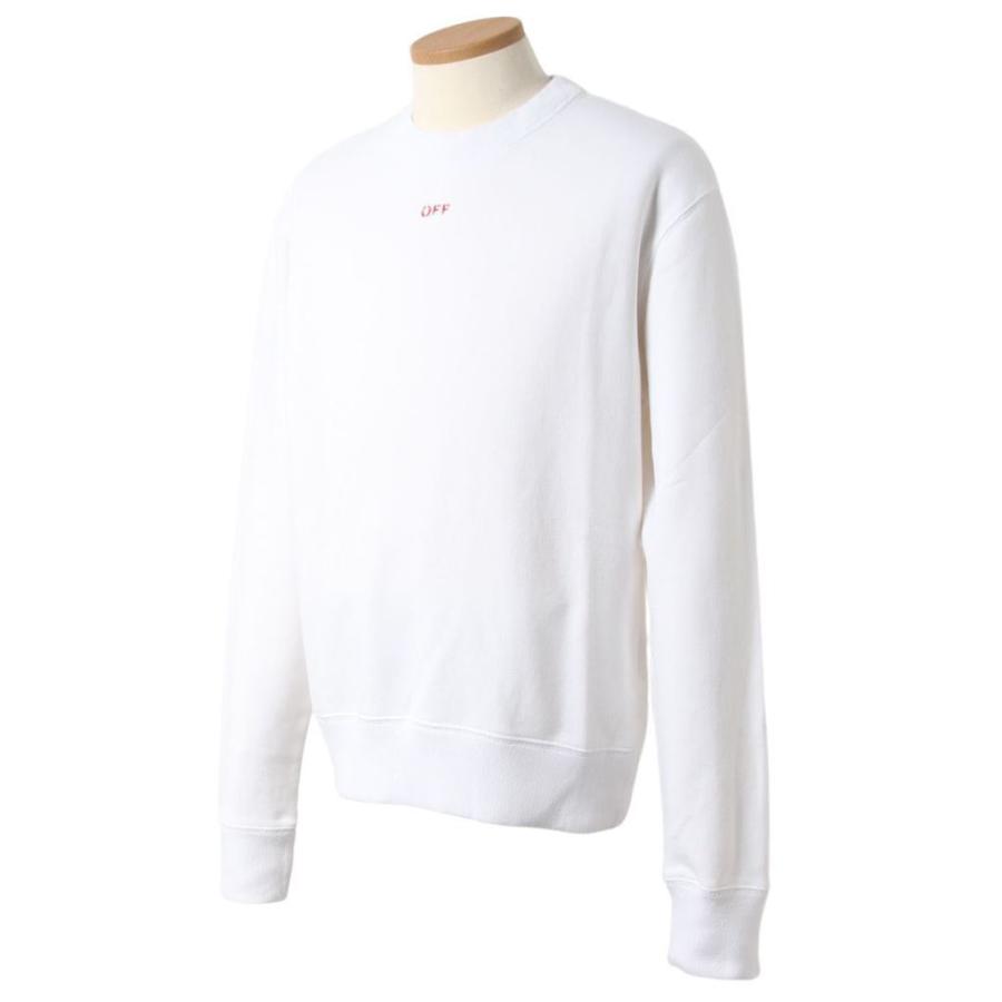 オフホワイト スウェット OMBA025E20FLE0030125 長袖  メンズ OFF WHITE ポイント利用 爆買 | off white | 03