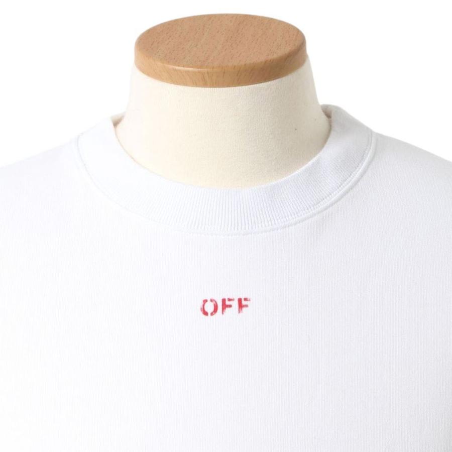 オフホワイト スウェット OMBA025E20FLE0030125 長袖  メンズ OFF WHITE ポイント利用 爆買 | off white | 04