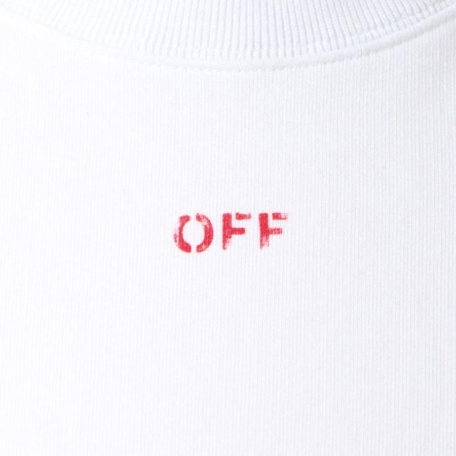 オフホワイト スウェット OMBA025E20FLE0030125 長袖  メンズ OFF WHITE ポイント利用 爆買 | off white | 06