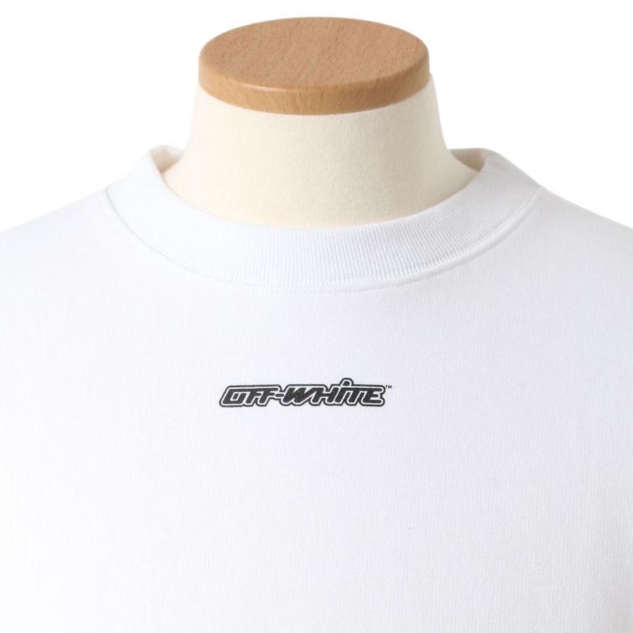 オフホワイト トレーナー OMBA035E20FLE0020125 クルーネック スウェット 長袖 メンズ OFF WHITE ポイント利用 爆買 | off white | 04