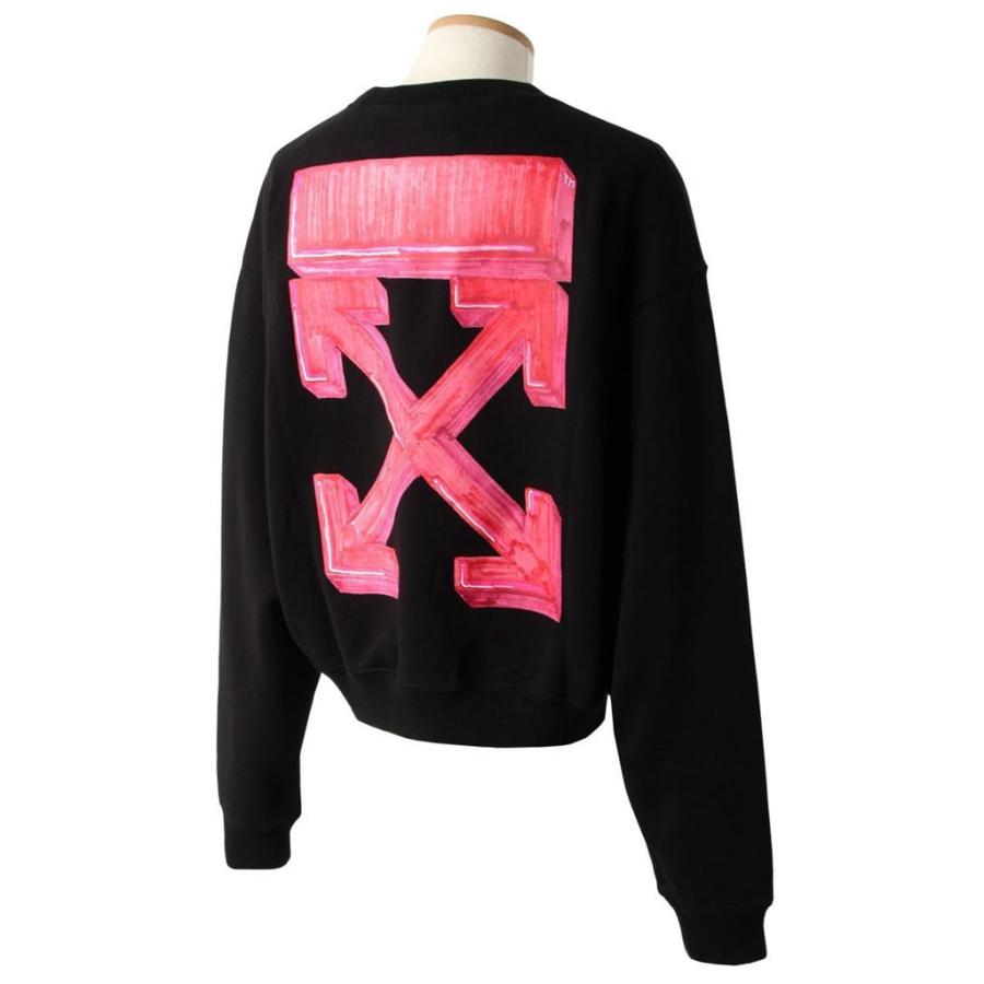 off white（オフホワイト） トレーナー OMBA035E20FLE0021025 クルー