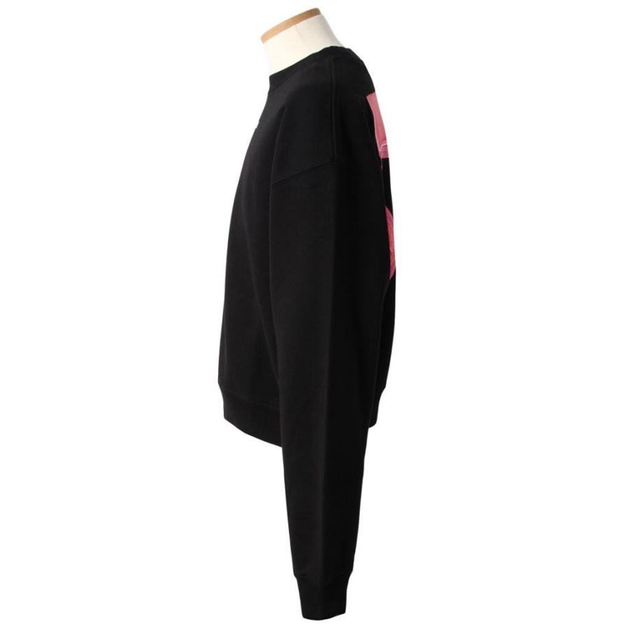 オフホワイト トレーナー OMBA035E20FLE0021025 クルーネック スウェット 長袖 メンズ OFF WHITE ポイント利用 爆買 | off white | 02