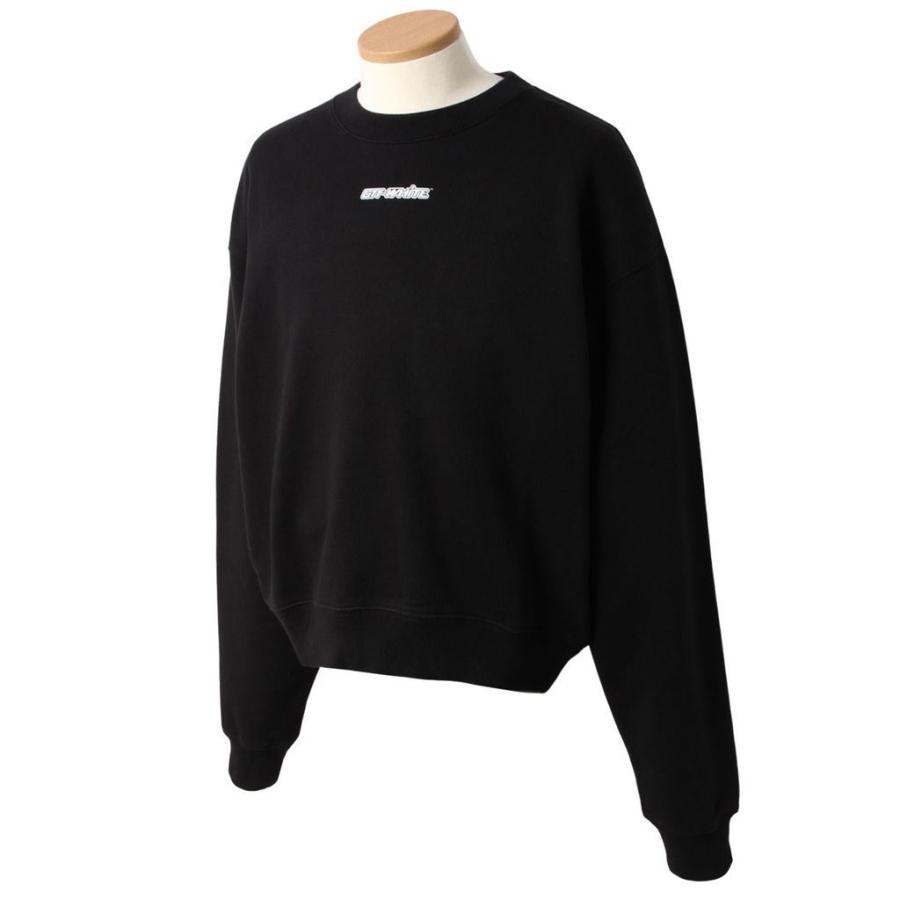 off white（オフホワイト） トレーナー OMBA035E20FLE0021025 クルー