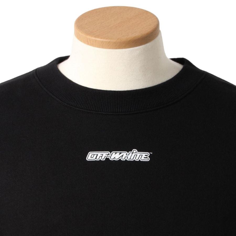 off white（オフホワイト） トレーナー OMBA035E20FLE0021025 クルー