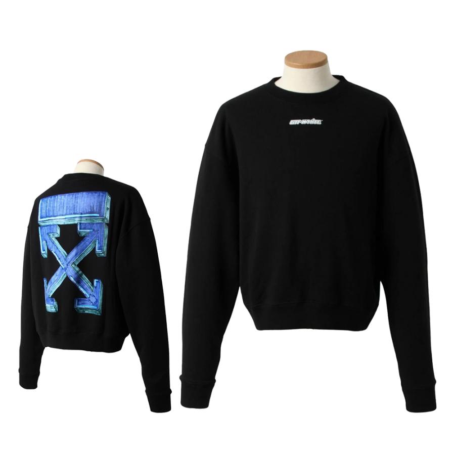 off white（オフホワイト） トレーナー OMBA035E20FLE0021045 クルー