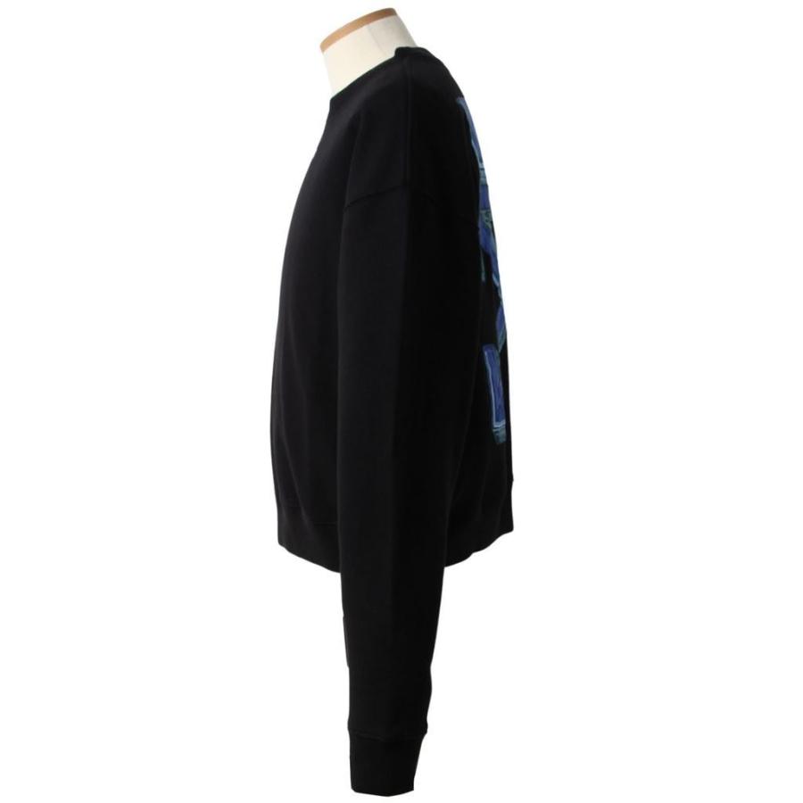 オフホワイト トレーナー OMBA035E20FLE0021045 クルーネック スウェット 長袖 メンズ OFF WHITE ポイント利用 爆買 | off white | 02