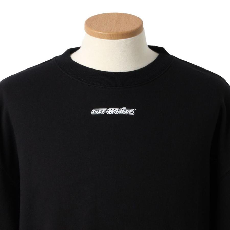 off white（オフホワイト） トレーナー OMBA035E20FLE0021045 クルー