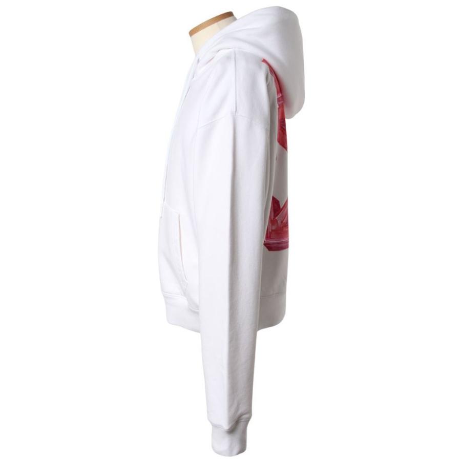 オフホワイト パーカー OMBB037E20FLE0020125 OVER HOODIE オーバーフーディ プルオーバー メンズ OFF WHITE ポイント利用 爆買 | off white | 02