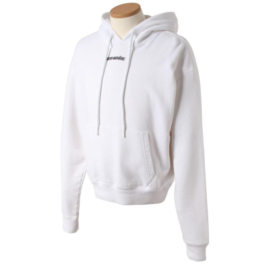 off white オフホワイト パーカー OMBB037E20FLE0020125 OVER HOODIE 