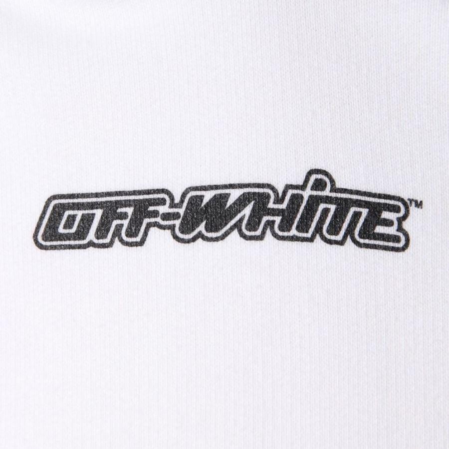 オフホワイト パーカー OMBB037E20FLE0020125 OVER HOODIE オーバーフーディ プルオーバー メンズ OFF WHITE ポイント利用 爆買 | off white | 06