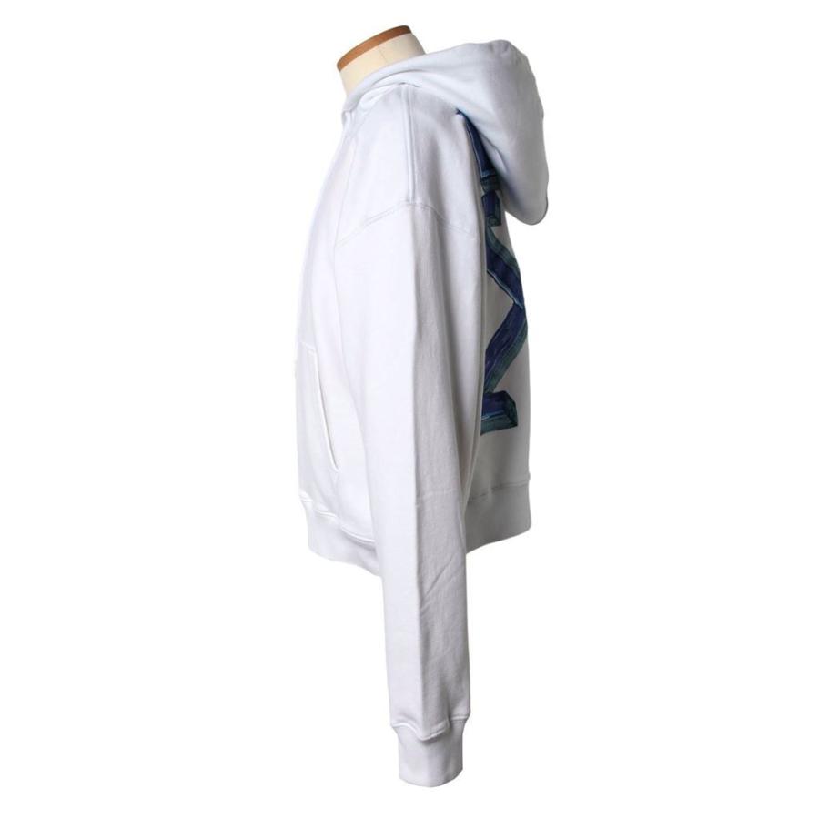 off white（オフホワイト） パーカー OMBB037E20FLE0020145 OVER