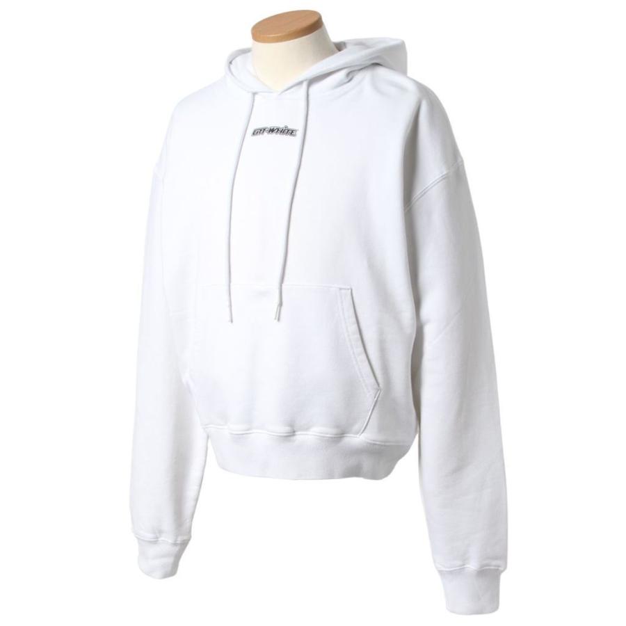 off white（オフホワイト） パーカー OMBB037E20FLE0020145 OVER