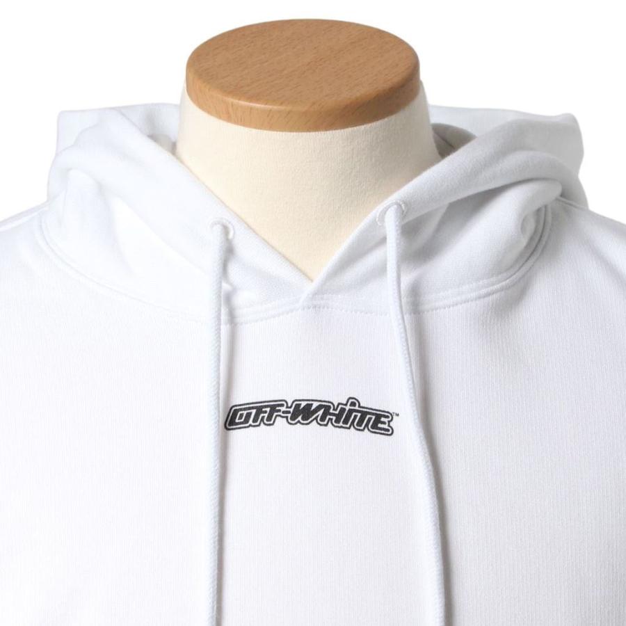 off white（オフホワイト） パーカー OMBB037E20FLE0020145 OVER