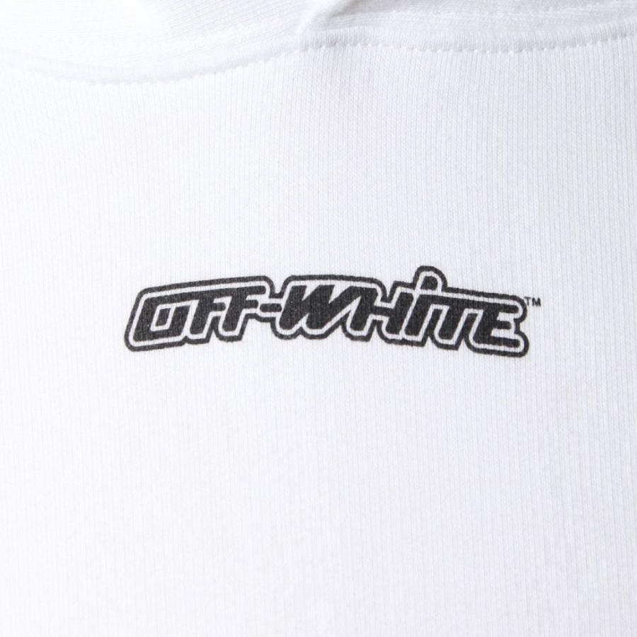 オフホワイト パーカー OMBB037E20FLE0020145 OVER HOODIE オーバーフーディ プルオーバー メンズ OFF WHITE ポイント利用 爆買 | off white | 06