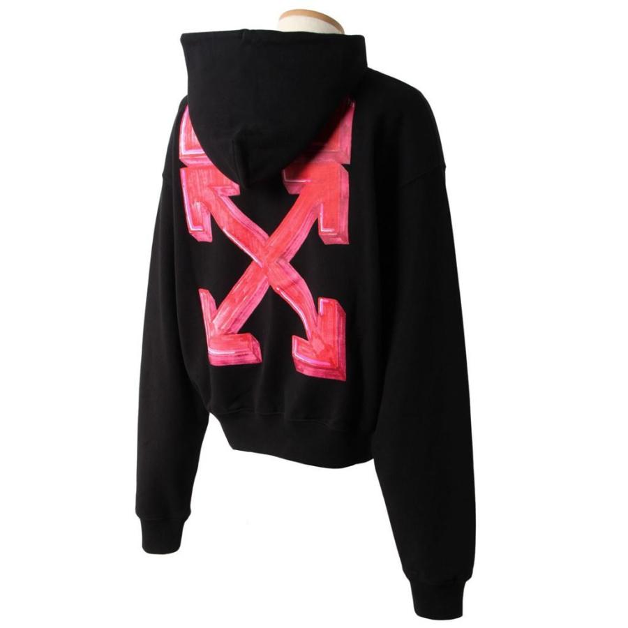 off white（オフホワイト） パーカー OMBB037E20FLE0021025 OVER