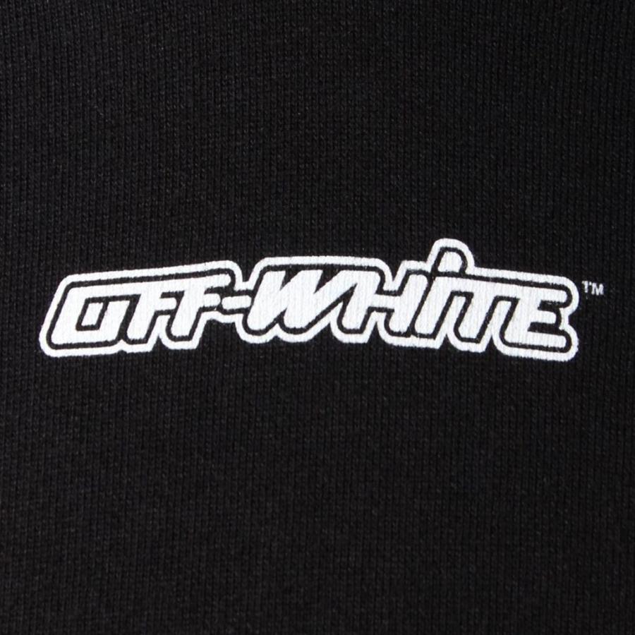 オフホワイト パーカー OMBB037E20FLE0021025 OVER HOODIE オーバーフーディ プルオーバー メンズ OFF WHITE ポイント利用 爆買 | off white | 06