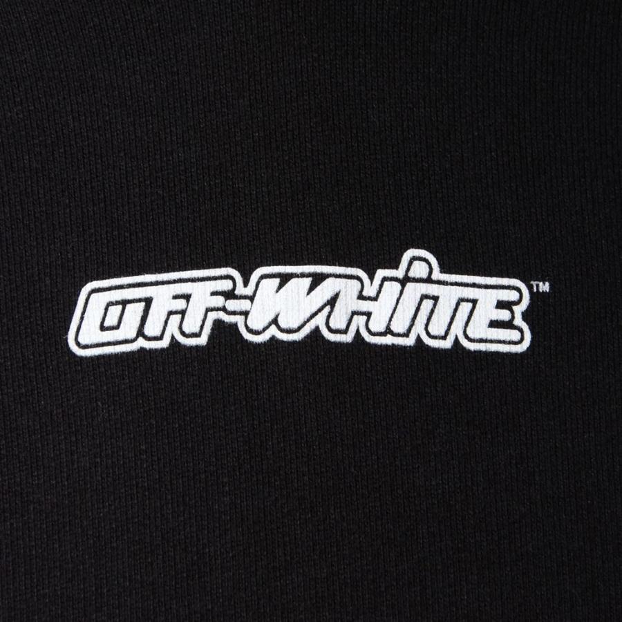 オフホワイト パーカー OMBB037E20FLE0021045 OVER HOODIE オーバーフーディ プルオーバー メンズ OFF WHITE ポイント利用 爆買 | off white | 06