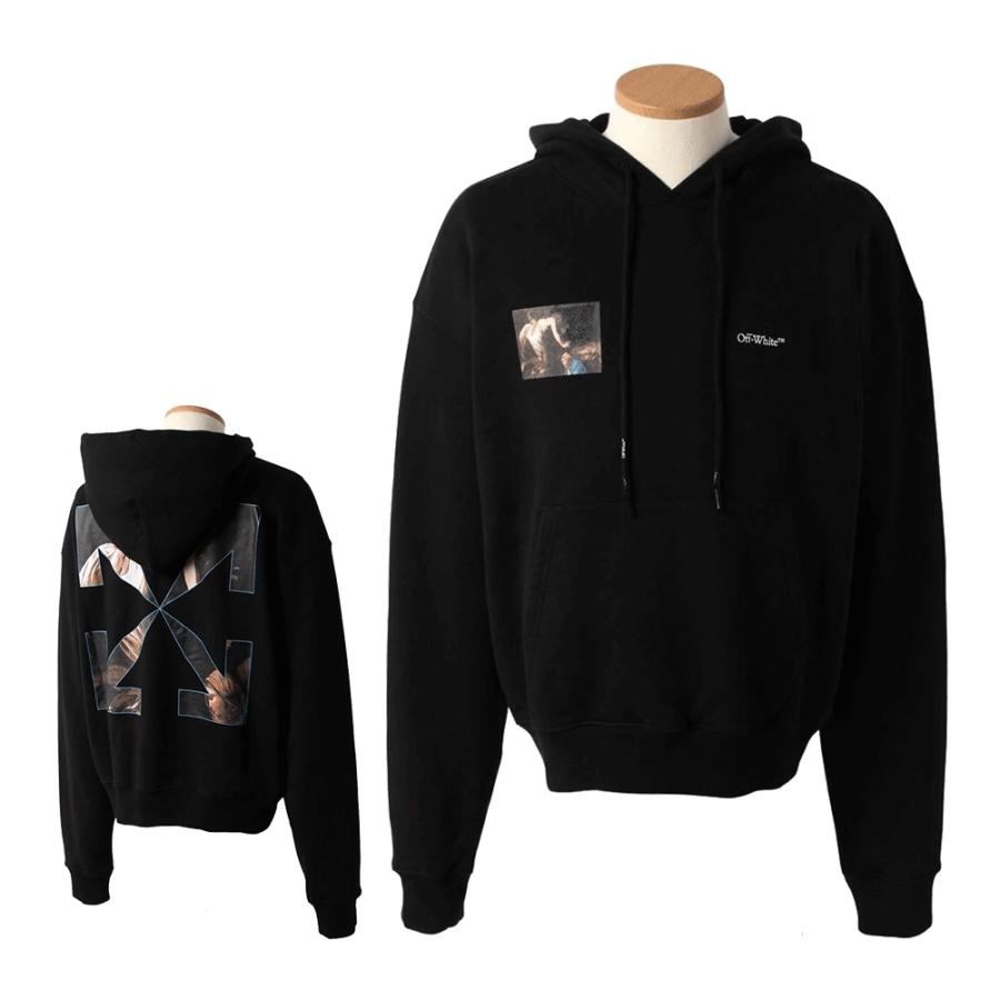 オフホワイト パーカー OMBB037E20FLE0041010 OVER HOODIE オーバー 
