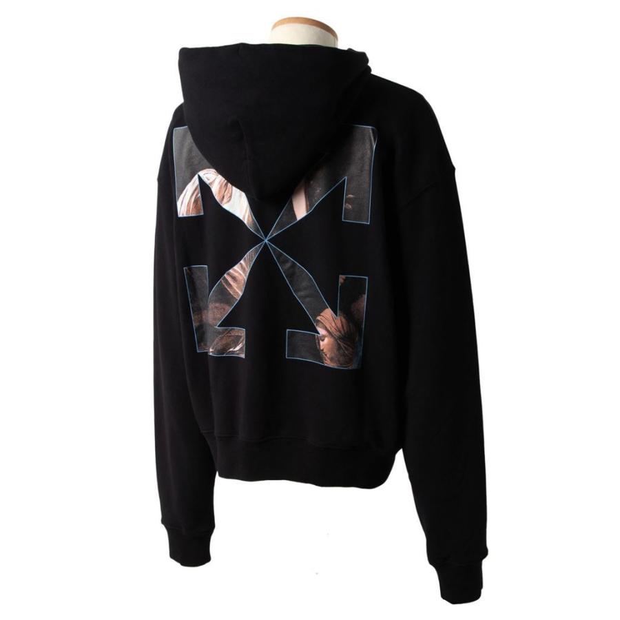 off white（オフホワイト） パーカー OMBB037E20FLE0041010 OVER