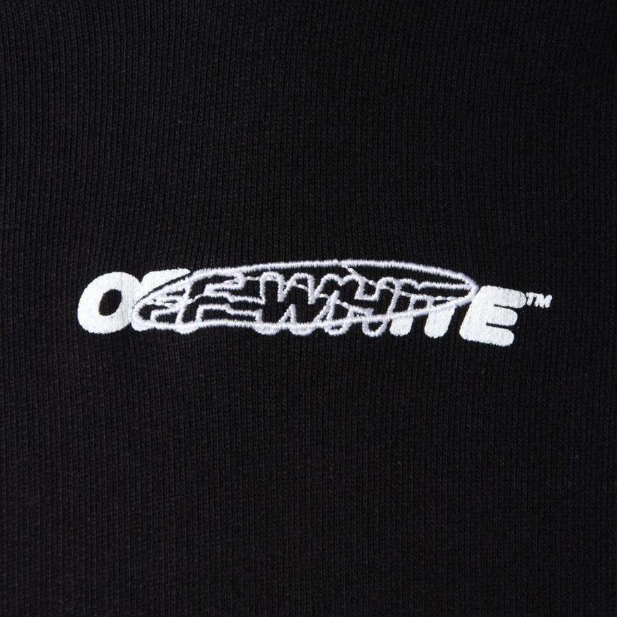 オフホワイト パーカー OMBB037E20FLE0051001 OVER HOODIE オーバーフーディ プルオーバー メンズ OFF WHITE ポイント利用 爆買 | off white | 06