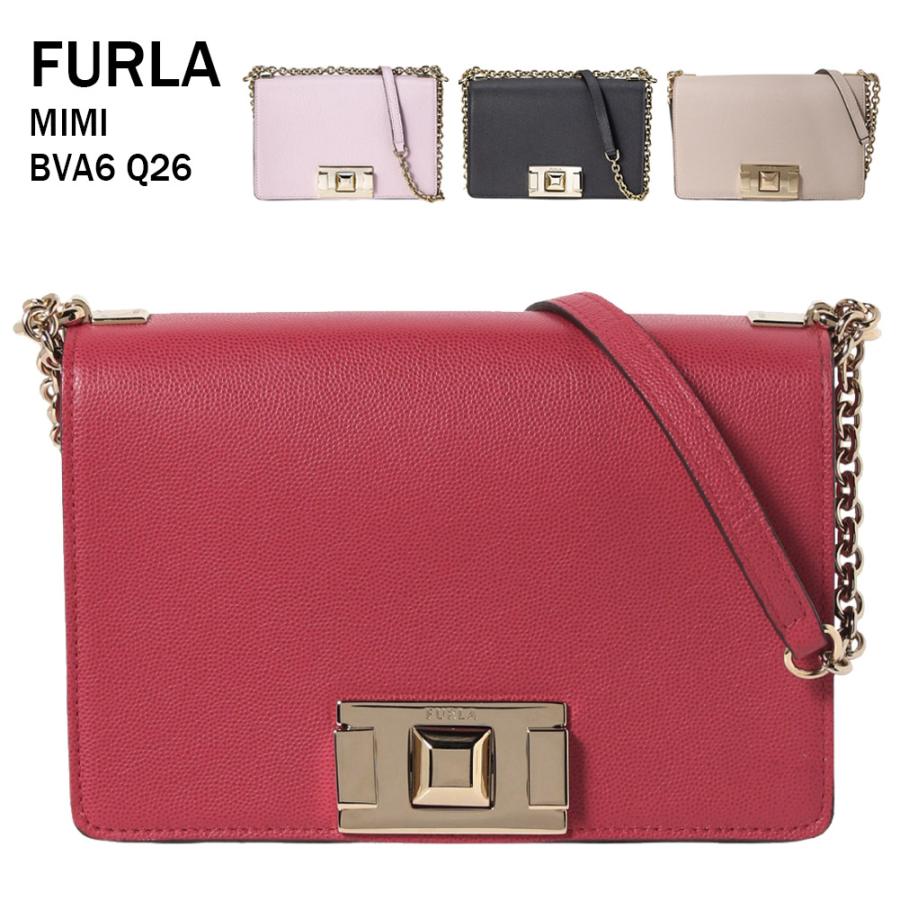 FURLA フルラ ショルダーバッグ BVA6 Q26 RUB ルビー レディース 