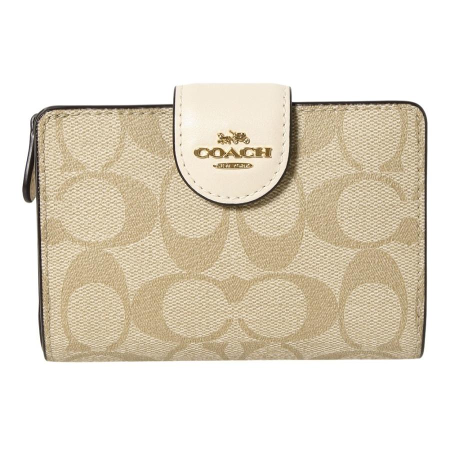 COACH OUTLET コーチ 二つ折り財布 ウォレット C0082 IMAA8 おしゃれ かわいい ブランド【送料無料】 COACH（コーチ） コーチアウトレット 二つ折り財布 C0082 レディース