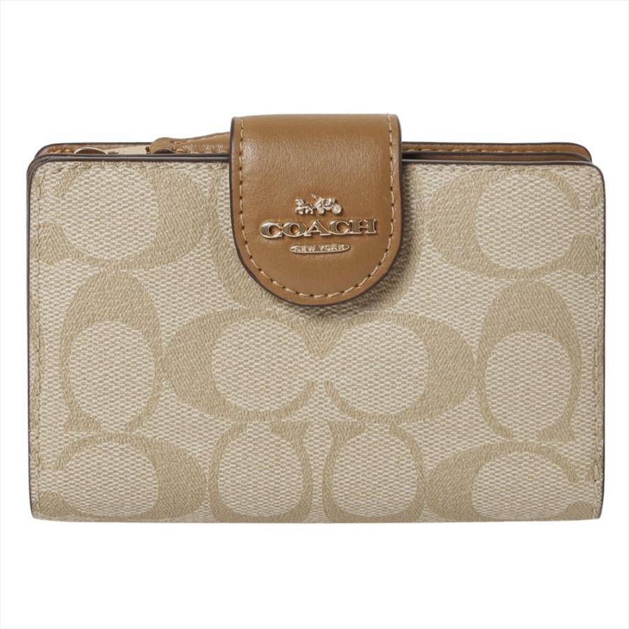 COACH（コーチ） コーチアウトレット 二つ折り財布 C0082 レディース