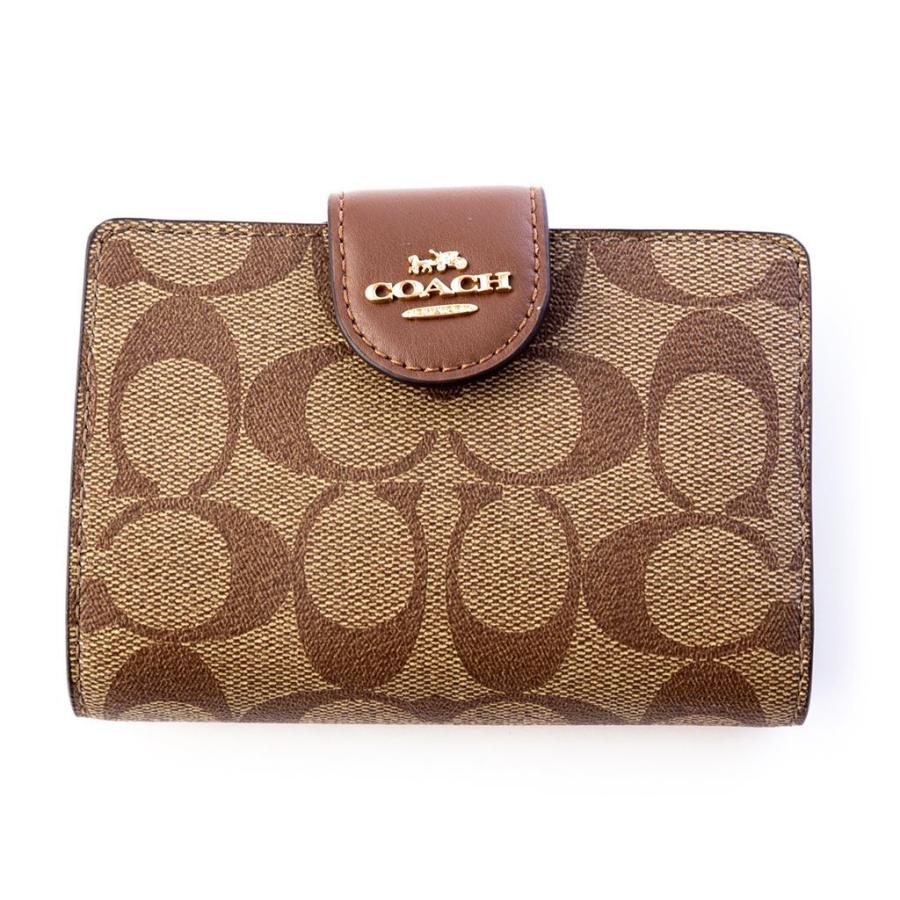 COACH コーチ アウトレット 財布 C0082 IME74 二つ折り財布 レディース 