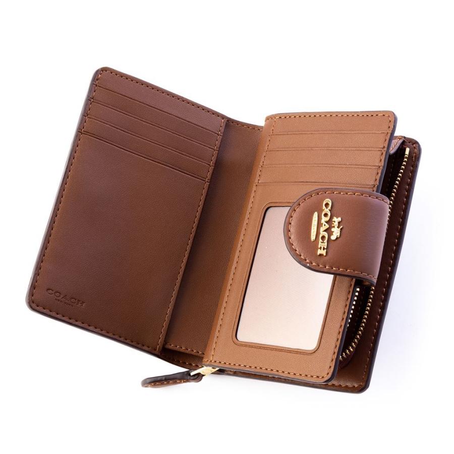 COACH コーチ アウトレット 財布 C0082 IME74 二つ折り財布 レディース 