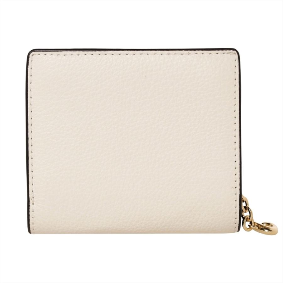 コーチアウトレット 二つ折り財布 C2862 COACH OUTLET／プレゼント 誕生日 記念日 クリスマス お祝い 母の日 白 ベージュ 茶 ポイント利用 爆買 | COACH | 04