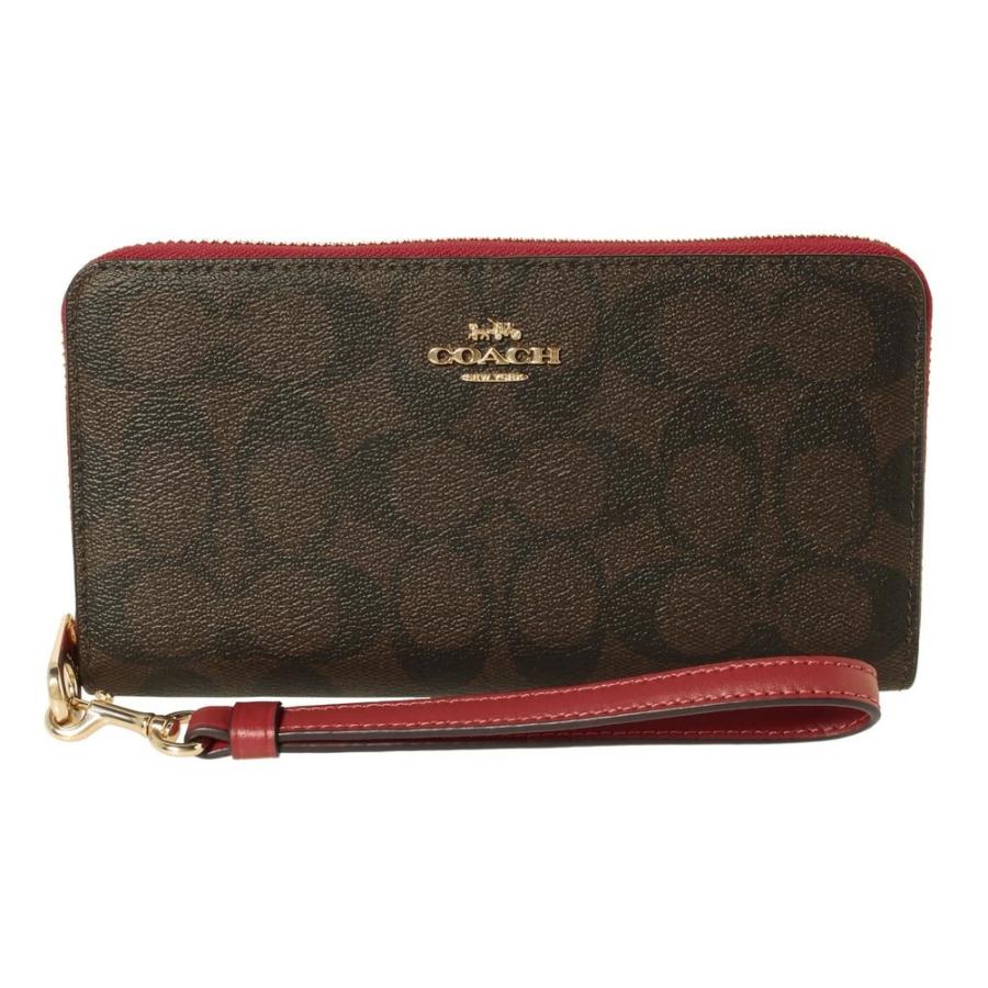 COACH（コーチ） 財布 長財布 レディース C4452 COACH OUTLET ラウンド