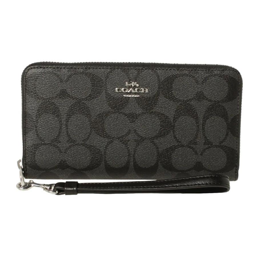 COACH（コーチ） 財布 長財布 レディース C4452 COACH OUTLET ラウンド