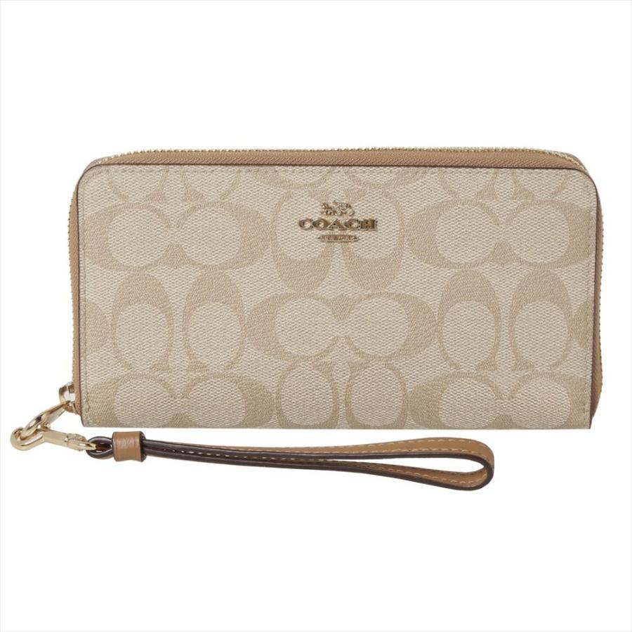 COACH（コーチ） 財布 長財布 レディース C4452 COACH OUTLET ラウンド