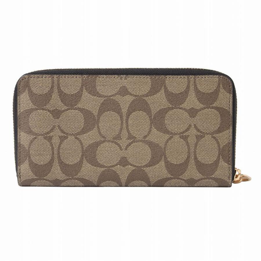 COACH（コーチ） 財布 長財布 レディース C4452 COACH OUTLET ラウンド