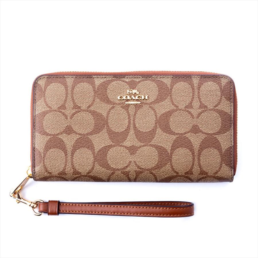 コーチの長財布 COACH（コーチ） 財布 長財布 レディース C4452 COACH OUTLET ラウンド