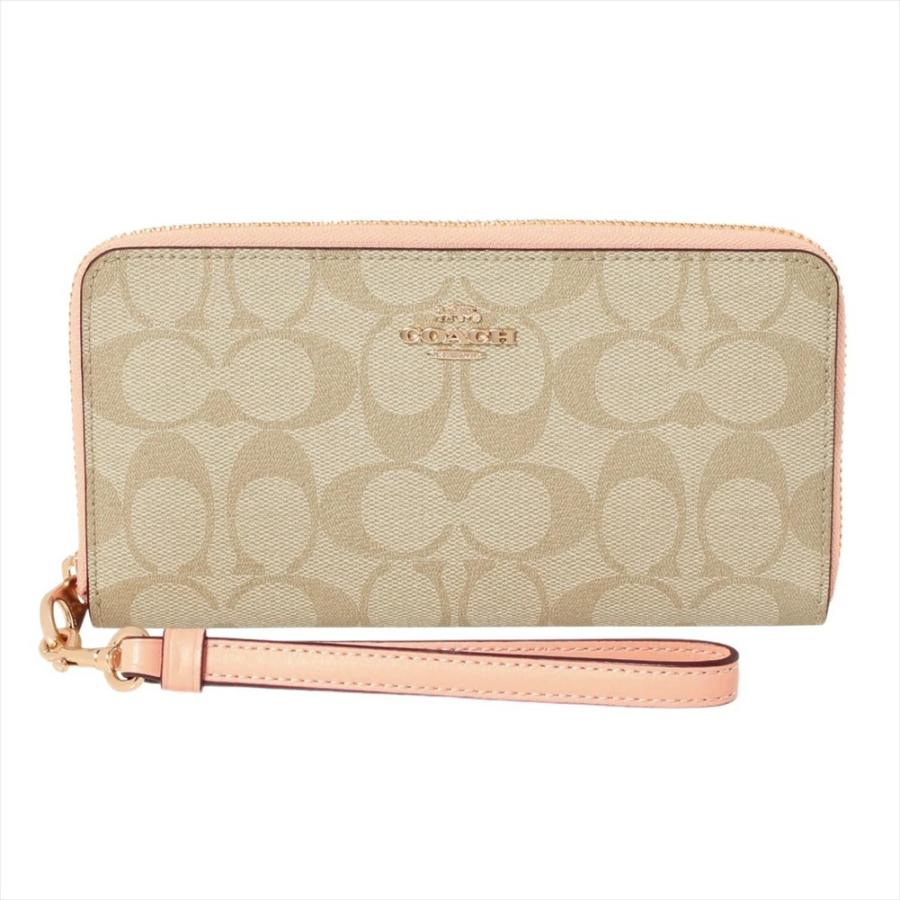 COACH（コーチ） 財布 長財布 レディース C4452 COACH OUTLET ラウンド