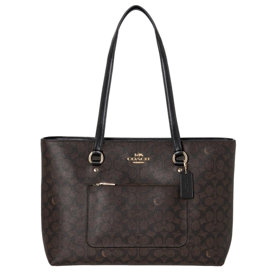 コーチ ウエスト トートバッグ レザー A4可 肩掛け ブラック COACH（コーチ） トートバッグ ウェスリー トート・マキシ