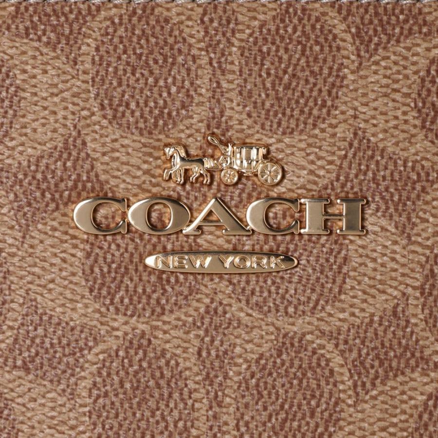 コーチアウトレット トートバッグ レディース CCD69 COACH OUTLET バッグ 大きめ 大容量 通勤 通学 a4対応 a4サイズ シグネチャー 爆買 | COACH | 11