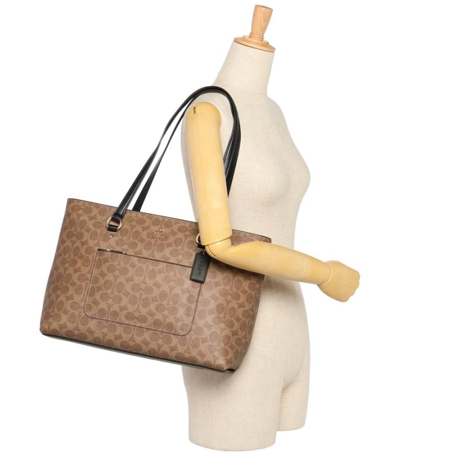 コーチアウトレット トートバッグ レディース CCD69 COACH OUTLET バッグ 大きめ 大容量 通勤 通学 a4対応 a4サイズ シグネチャー 爆買 | COACH | 12