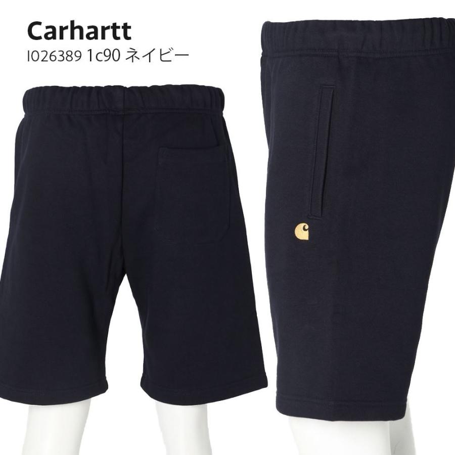 Carhartt カーハート ハーフパンツ I026389 1C90 CHASE SWEAT