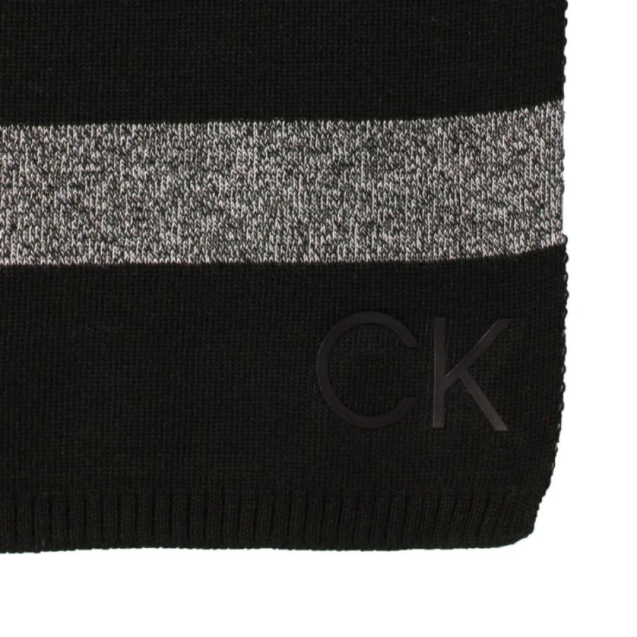 カルバンクライン スカーフ マフラー CK200007 メンズ CALVIN KLEIN Black ブラック Gray グレー ポイント利用 爆買 | Calvin Klein | 04