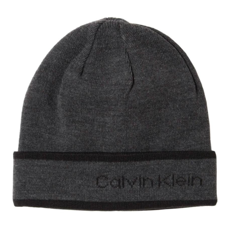 カルバンクライン ニットキャップ CK200040C メンズ CALVIN KLEIN Black ブラック Gray グレー ポイント利用 爆買 | Calvin Klein | 02