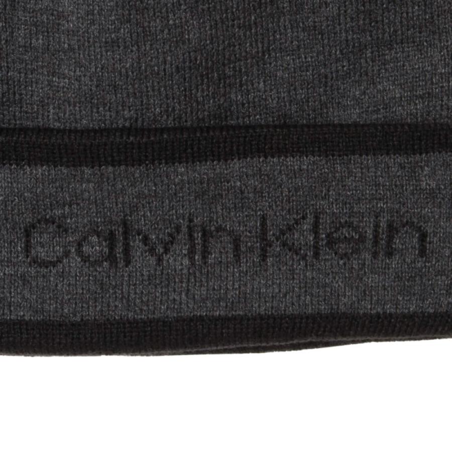 カルバンクライン ニットキャップ CK200040C メンズ CALVIN KLEIN Black ブラック Gray グレー ポイント利用 爆買 | Calvin Klein | 04
