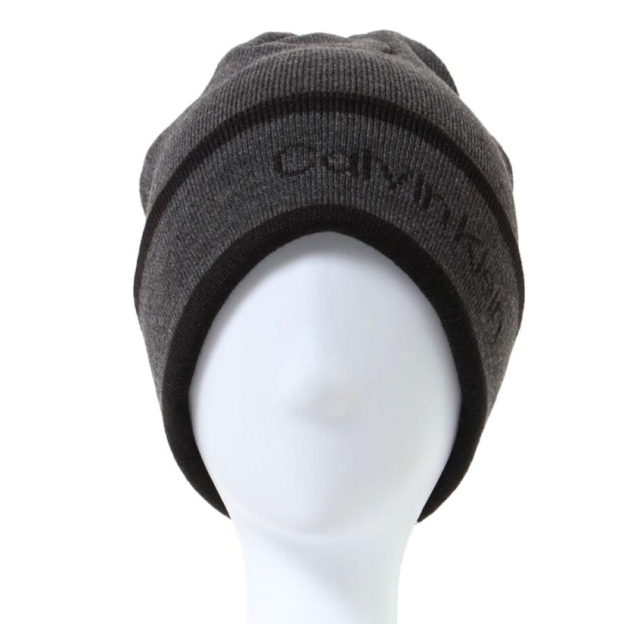 カルバンクライン ニットキャップ CK200040C メンズ CALVIN KLEIN Black ブラック Gray グレー ポイント利用 爆買 | Calvin Klein | 05