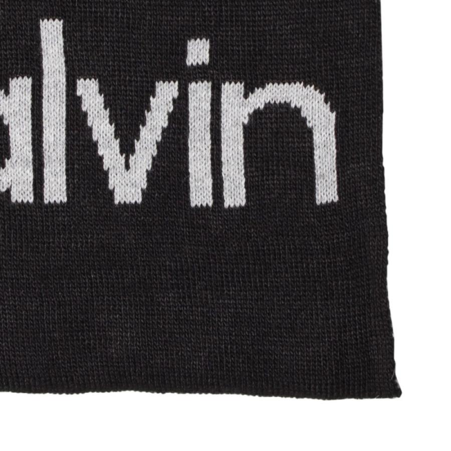 カルバンクライン スカーフ マフラー CK200047 メンズ CALVIN KLEIN Black ブラック Black/Blue ブラック/ブルー ポイント利用 爆買 | Calvin Klein | 04